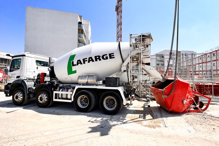 Un salon placé sous le signe de multiples innovations pour Lafarge France. [©Lafarge]