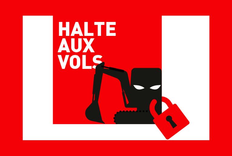 DLR publie un document pour accompagner les victimes de vol de matériel.