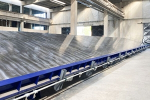 Table basculante de Moldtech. [©Moldtech]