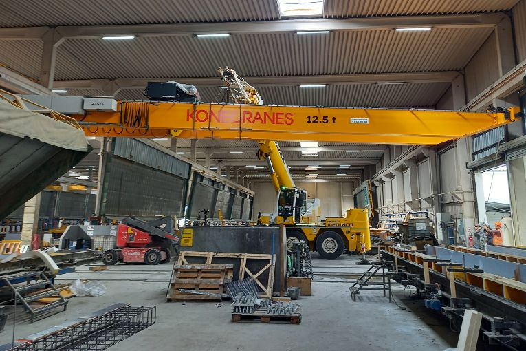 Préga investit dans deux nouveaux ponts roulants