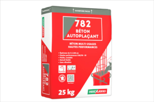 Le béton auto-plaçant de Lanko 782 Parexlanko. [©Parexlanko]