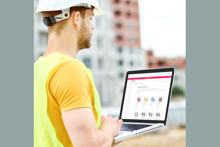 Le nouveau site de Peuvrel Outils Diamantés a été pensé pour les pros. [©Peuvrel Outils Diamantés]