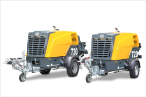 Pompes à piston compactes P 720 et P 730 de Putzmeister. [©Putzmeister]