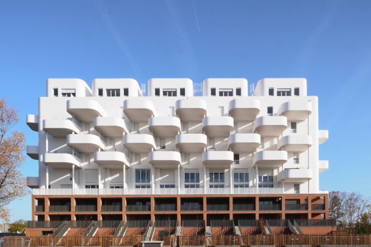 Home Spirit, un nouveau bâtiment dans l’agglomération toulousaine.