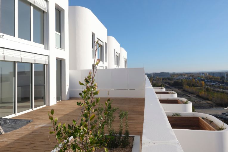 Home Spirit, un nouveau bâtiment dans l’agglomération toulousaine.