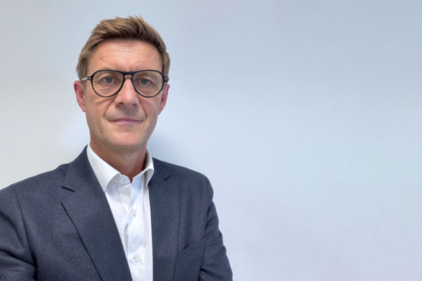 Bertrand Dubois est le nouveau directeur Hauts-de-France et Normandie de Demathieu Bard Construction. [©Demathieu Bard Construction]