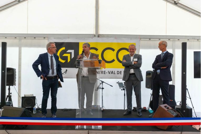 Inauguration d’une nouvelle agence GCC en région Centre-Val de Loire.