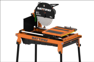 Scie sur table Eletta de Diam Industries. [©Diam Industries]