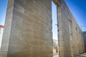 Pigeon lance son premier chantier utilisant le procédé Géomur