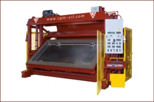 Le modèle TC2 H1700 de CGM est destiné à la production d’éléments en béton de grande épaisseur. [©CGM]