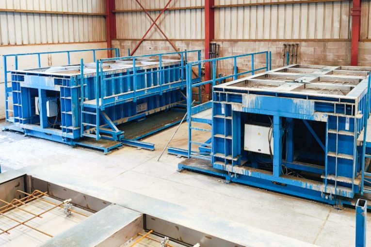 Moules pour murs de soutènement de Construx Weckenmann. [©Construx Weckenmann]