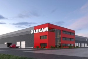 Lancement du chantier du nouveau Centre de Réemploi des Matériels de Loxam.