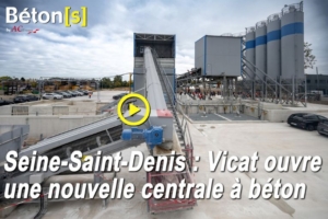 Nouvelle centrale à béton en Seine-Saint-Denis. [©ACPresse]