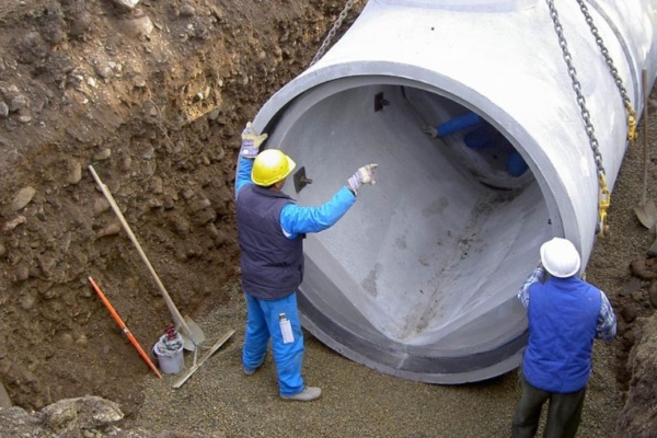 Retrouvez les industriels de la préfa au Village Béton du salon Pollutec dans quelques jours. [©Cérib]