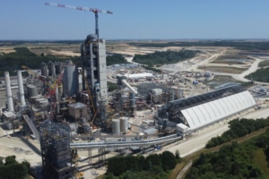 site de la cimenterie d'Airvault (79) doit accueillir le projet Airvault GOCO2. [©Heidelberg Materials]