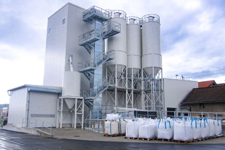 Centrale à béton de Kniele. [©Kniele]