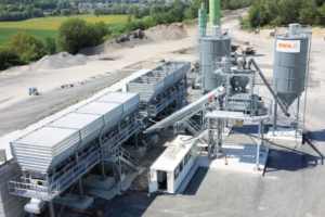 Centrale BPE FiveTech de la série Diamond de Cifa. [©Cifa]