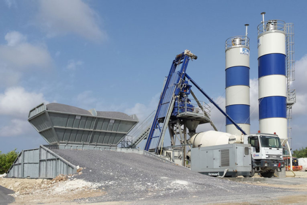 Centrale à béton mobile Euromecc Fast 1000S. [©Euromecc]