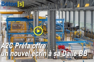 A2C Préfa – Progress Group. Intérieur de l’usine.