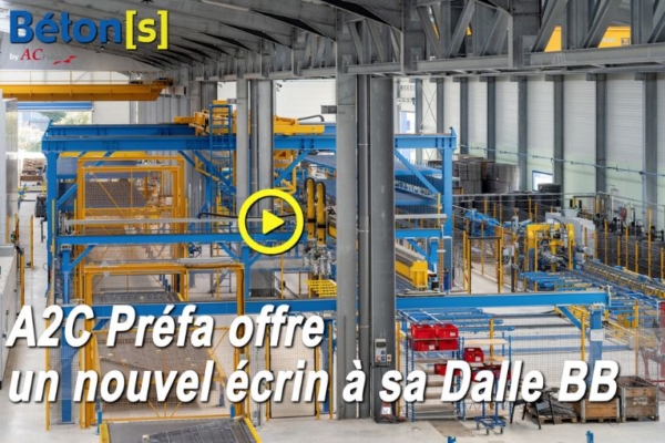 A2C Préfa – Progress Group. Intérieur de l’usine.