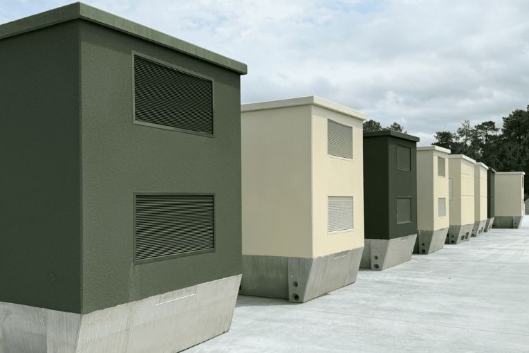 Moldtech construit une usine de transformateurs électriques en béton préfabriqué