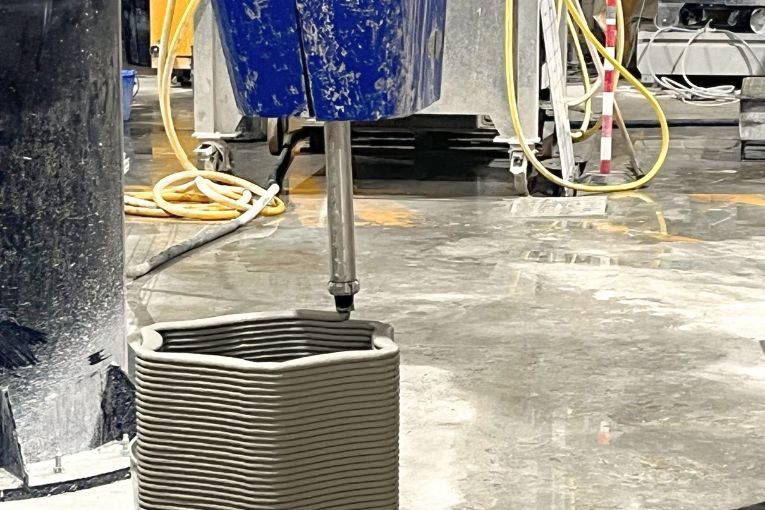 L’impression 3D permet de fabriquer en atelier des éléments répétitifs avec une qualité constante [©ACPresse]