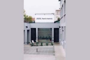 Le cabinet Exbrayat Enrico Architectes a porté la transformation des anciennes halles industrielles Béromet en un espace créatif et fonctionnel pour Yard. [@sykaani - Il-Ham MOHAMED SAID]