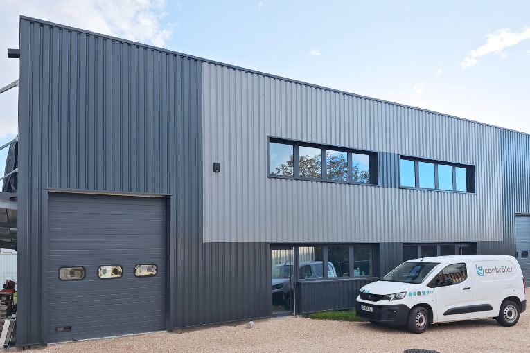 LD Contrôles est présent à Chalon-sur-Saône avec son agence Bourgogne. [©LD Contrôles]