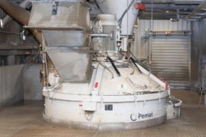 Pemat. Malaxeur phare de l’offre Pemat reste le malaxeur planétaire. [©Pemat]