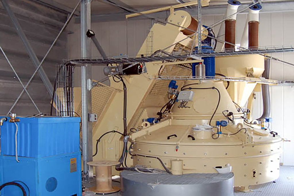 Le malaxeur planétaire de Rocchi s’appelle MPR. [©Rocchi]