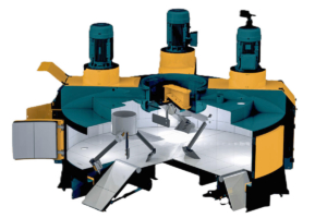 Ecorché du malaxeur planétaire Atlantis de Skako Concrete. [©Skako Concrete]