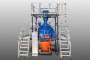 Mini-centrale d’essais signée Teka. [©Teka]