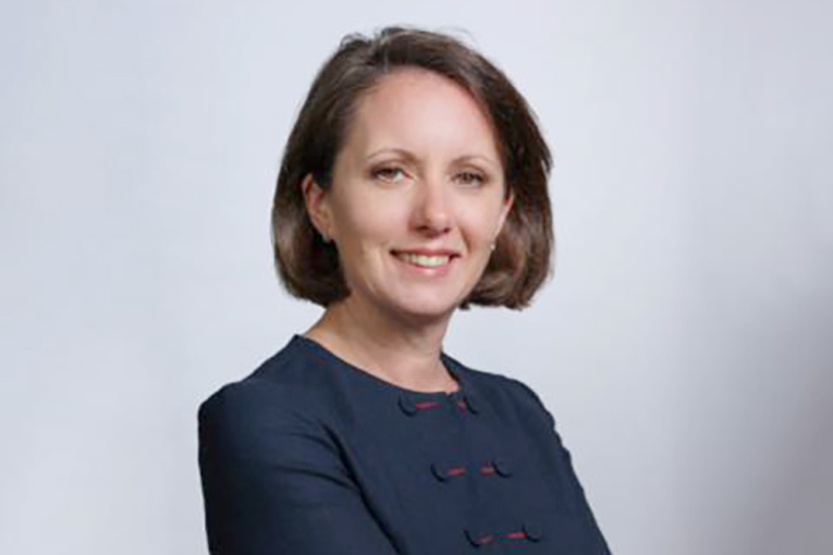 Stéphanie Minnebois est la nouvelle directrice technique, recherche, développement et innovation chez Colas. [©Colas]