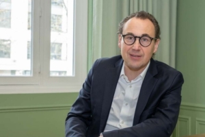 Thomas Guillot est le directeur général de la Global Cement and Concrete Association. [©ACPresse]