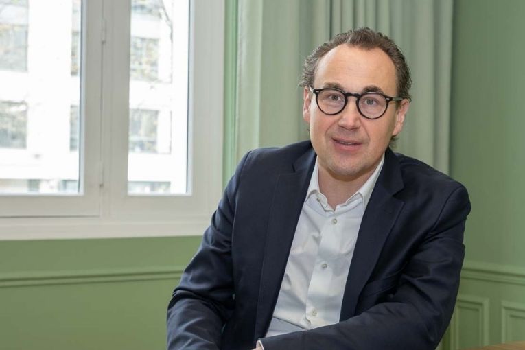 Thomas Guillot est le directeur général de la Global Cement and Concrete Association. [©ACPresse]