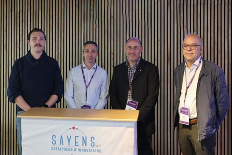 Le soutien de Sayens permet à Timberium de déployer sur le marché ses éléments structurels préfabriqués mixtes bois-béton [©SATT Sayens]