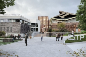 L’ESTP lance une levée de fonds de 10 M€ pour transformer son campus historique de Cachan. [©Thibaut Robert Architectes & Associé]