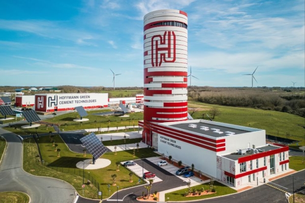 Hoffmann Green obtient un Atec sur les superstructures pour son ciment sans clinker