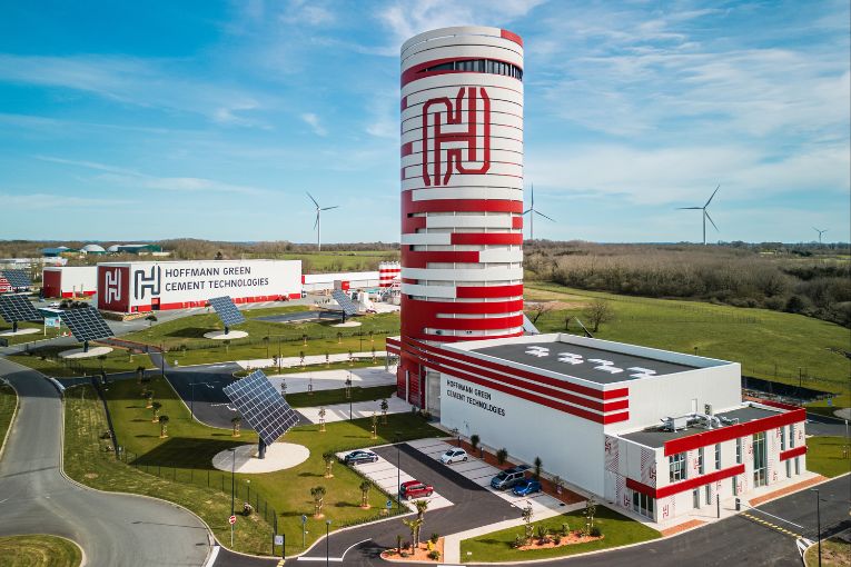 Hoffmann Green obtient un Atec sur les superstructures pour son ciment sans clinker