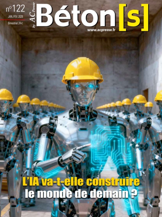 Béton[s] le Magazine n°122 - Janvier/Février 2026