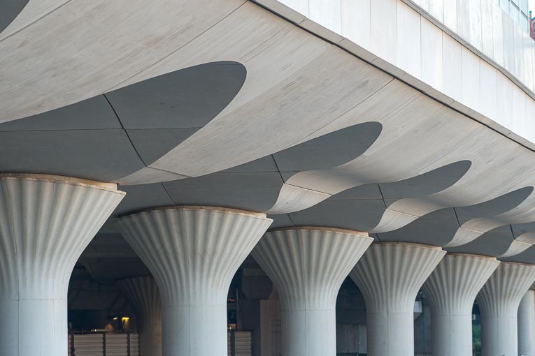 Les taux de substitution des ciments par des additions ont été réévalués à la hausse dans le cadre des bétons d’ingénierie. [©ACPresse]