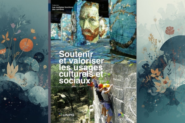 Si la contribution à l’environnement de ces lieux est aujourd’hui bien documentée, leurs usages inattendus n’étaient pas encore bien répertoriés. On parle ici de shooting de mode, tournages de clips, terrains d’entraînement et de formation pour les pompiers, espaces de loisirs et de sports, festivals… [©UNPG]