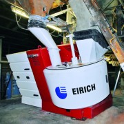 Mélangeur Eirich de la série RV 12.