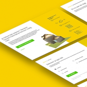 Le calculateur en ligne Isover est essentiel pour bien isoler sa toiture. [©Isover]