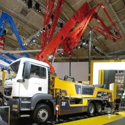 Nouvelle pompe automotrice M 38-5 de Putzmeister.