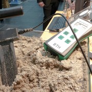 Nouvelle sonde d’humidité pour granulats BTH de Bikotronic.