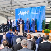 Alphi - Plate-forme logistique de Saint-Génix-sur-Guiers.