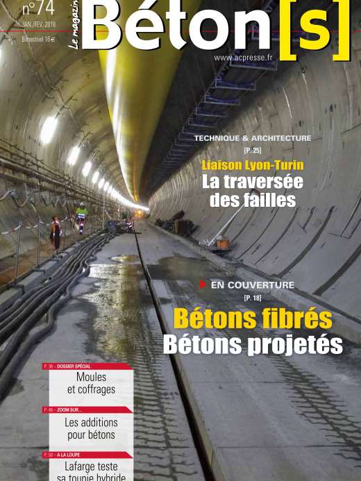 Béton[s] le Magazine n° 74