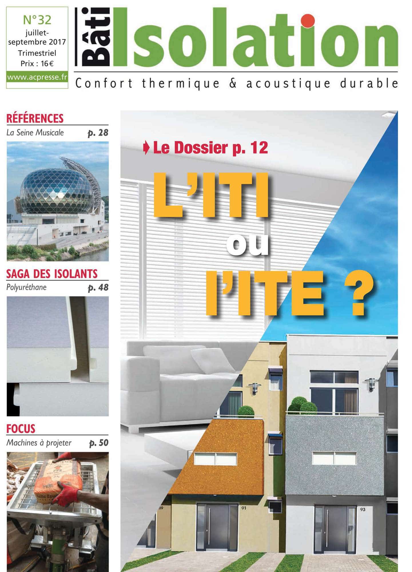 Bâti & Isolation n° 32