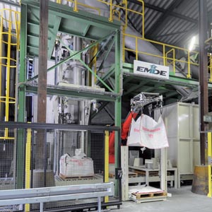 Emde Industrie Technik imagine une ensacheuse pour ses big bags